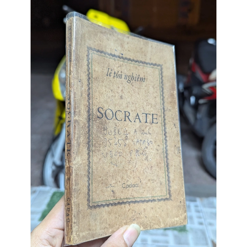 Socrate - Lê Tôn Nghiêm 129958
