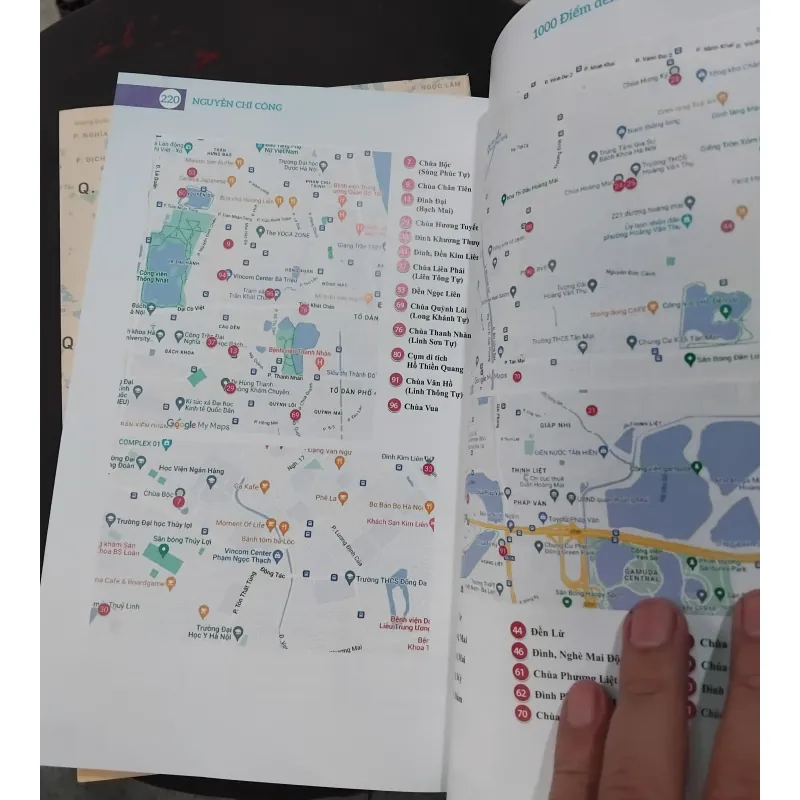 1000 điểm đến đồng bằng Bắc Bộ tập 1 và 2 995325