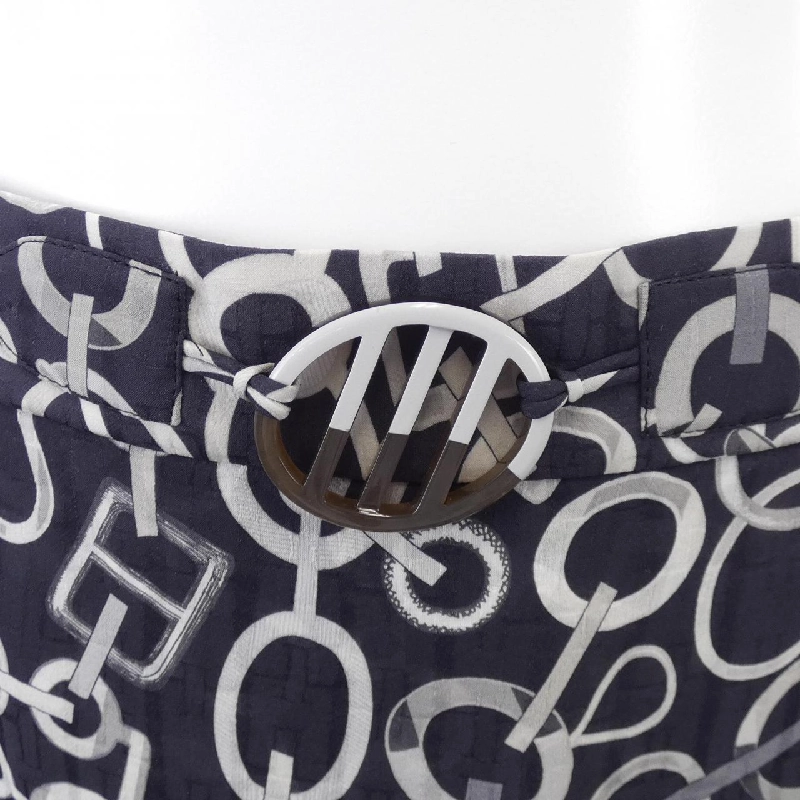 HERMES DO RE BOUCLES 3H0321DN Váy lụa - Hàng hiệu Chính hãng 815800