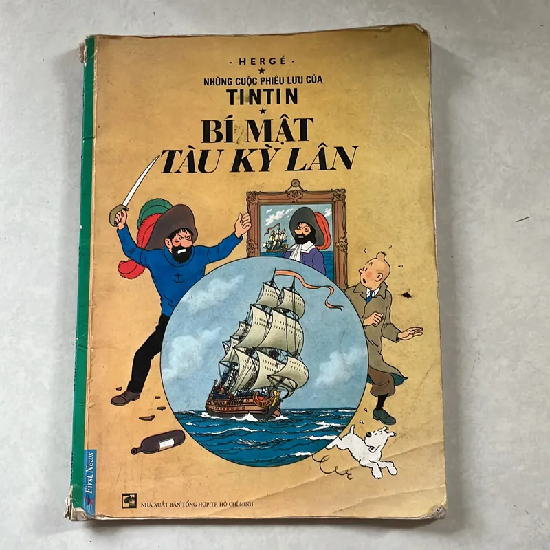 Những cuộc phiêu lưu của Tin Tin - Bí mật con tàu kỳ lân 597695