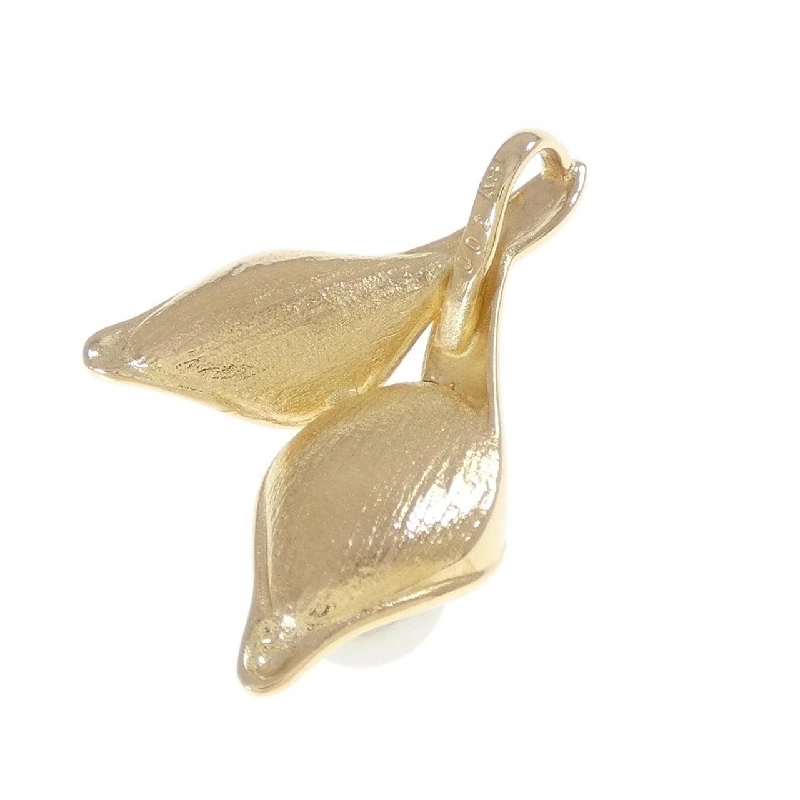 K18YG Ngọc trai Akoya Mặt dây chuyền 6.5mm - Hàng hiệu Chính hãng 862771