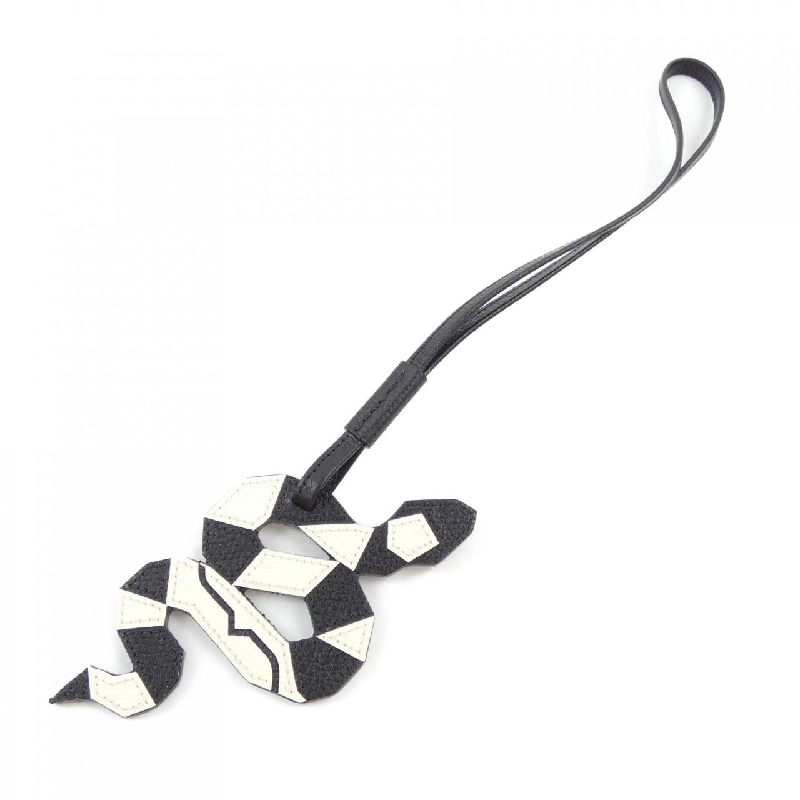 【Mã giảm giá】Móc chìa khóa VALEXTRA 655764