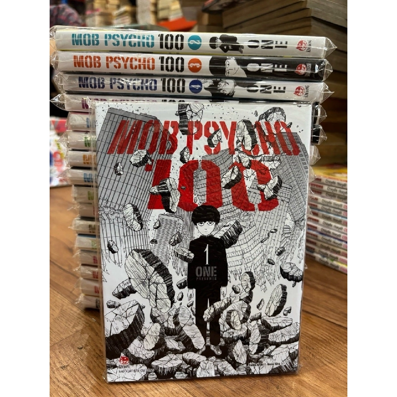 Truyện tranh Mob Psycho 100 Full Bộ 127180