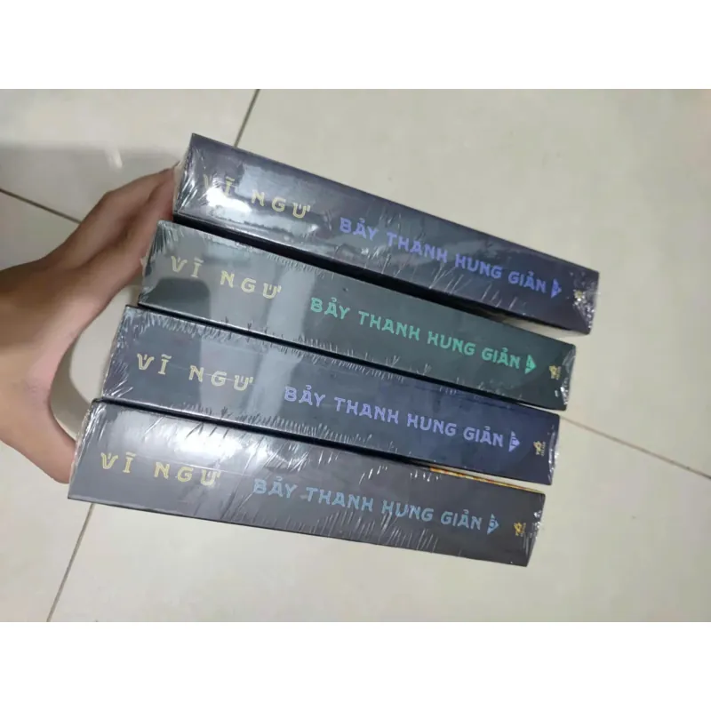 Bảy thanh hung giản, Vĩ Ngư, Seal (KTuye) 705012