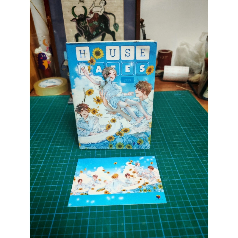 TRUYỆN TRANH HOUSE MATES 376983