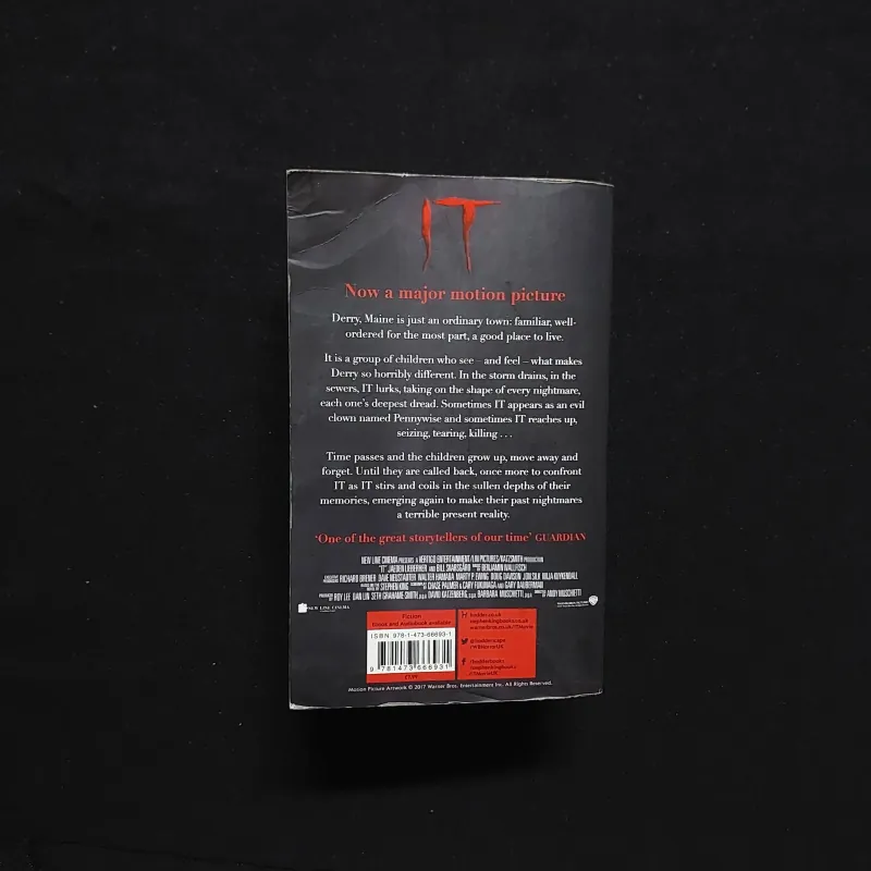 [Sách Cũ Ngoại Văn] IT - Stephen King 792434