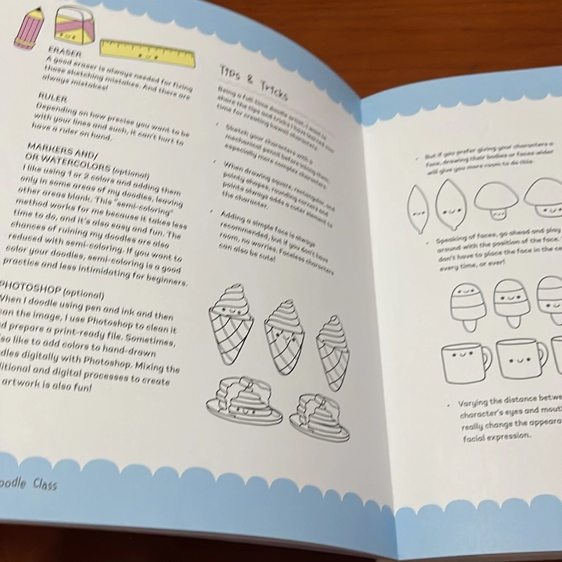 PICTURE BOOK Kawaii doodle class 536320