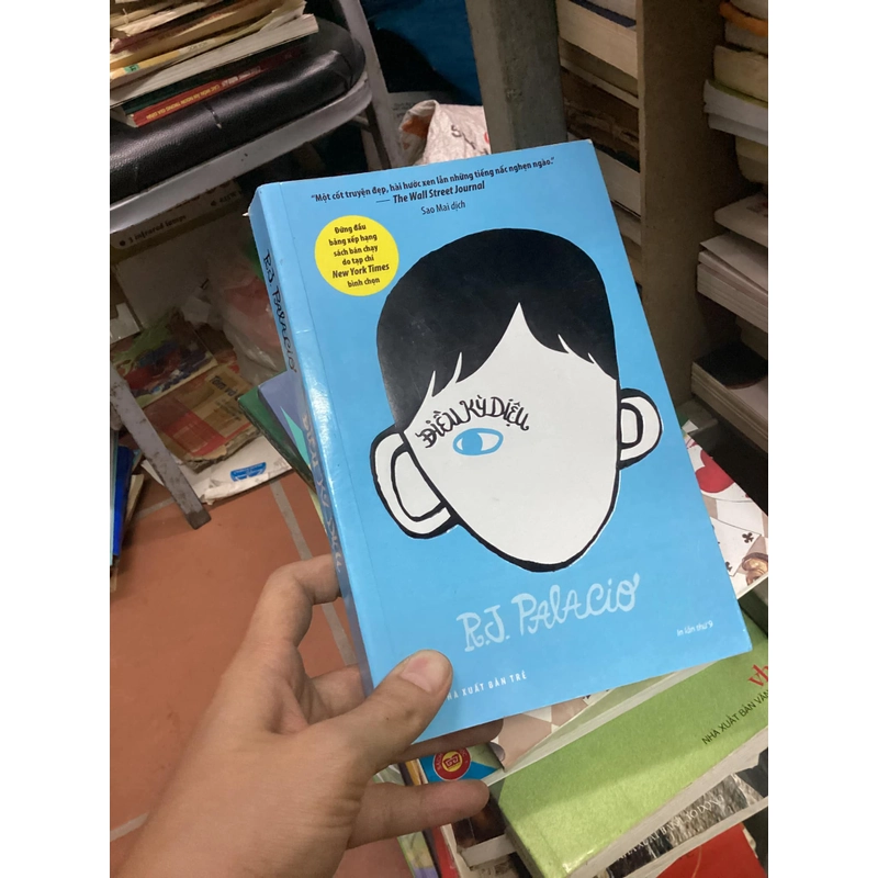 Sách Điều kỳ diệu - R.J. Palacio 312696