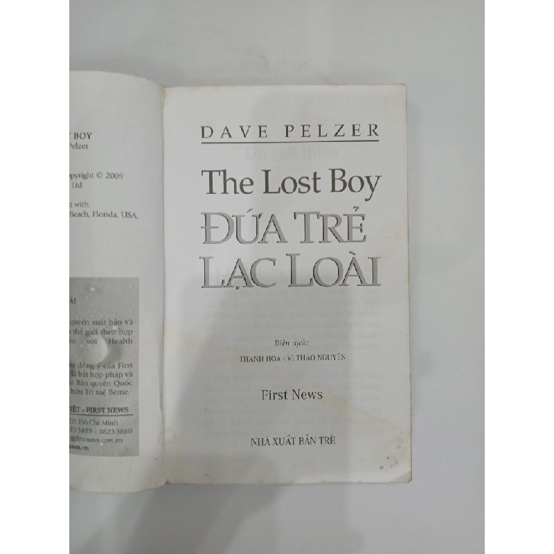 Đứa Trẻ Lạc Loài - Dave Pelzer 544514