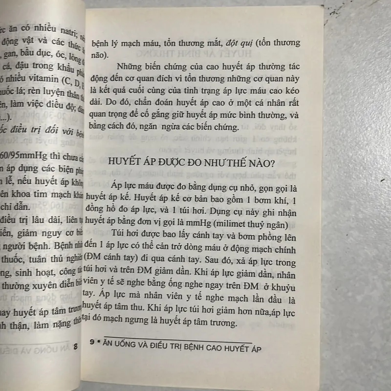 Ăn uống và điều trị bệnh Cao huyết áp - Phương Minh 589661