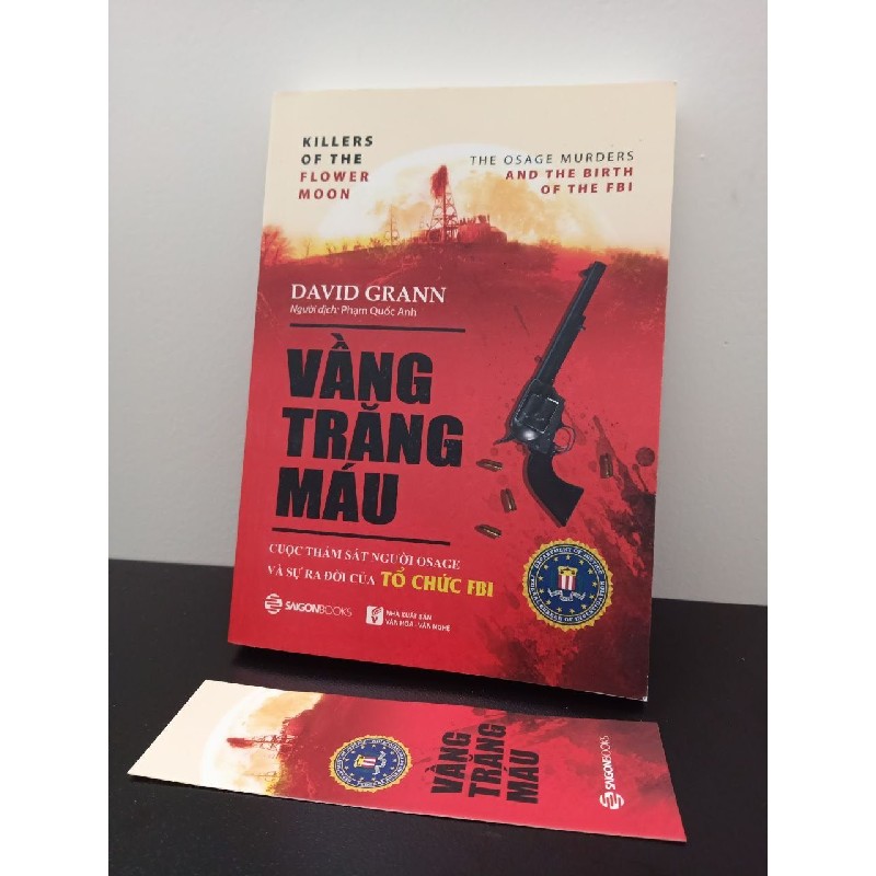 Vầng Trăng Máu David Grann New 100% HCM.ASB1808 63629