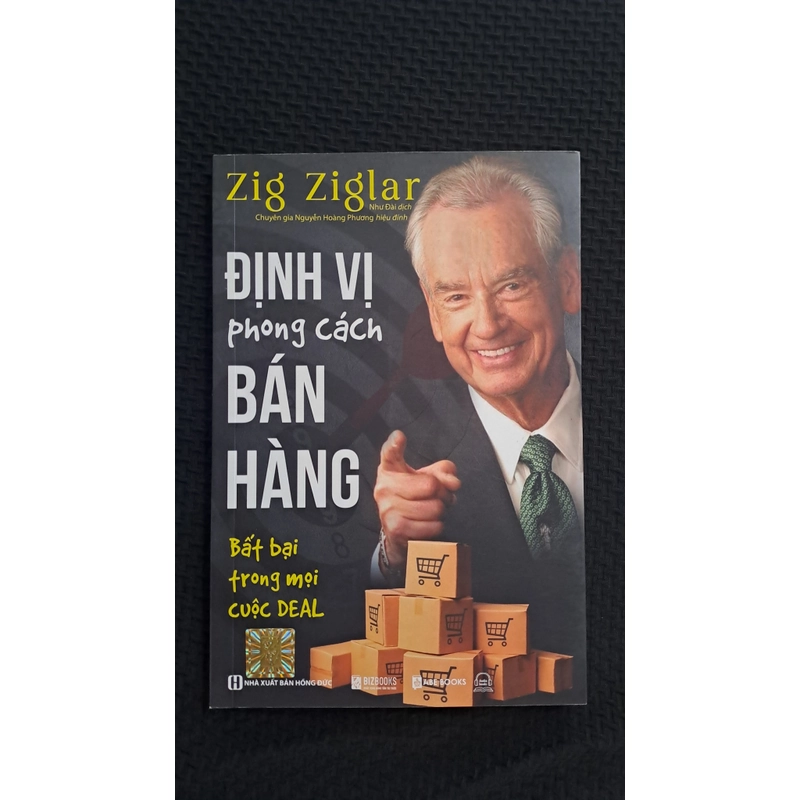 Định vị phong cách bán hàng - Zig Ziglar 537013