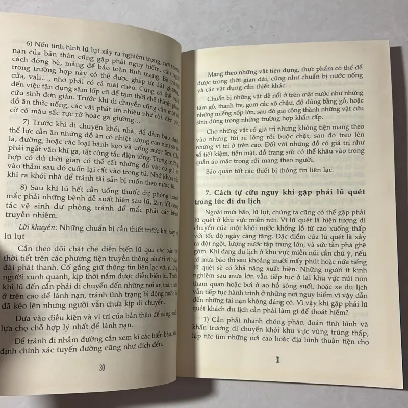 100 cách xử lý tình huống nguy cấp  766504
