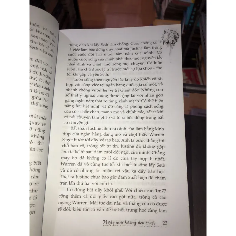 Ngày mai không hẹn trước - Debbie Macomber 1006323