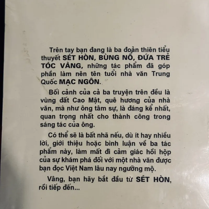 Truyện Mạc Ngôn 576340