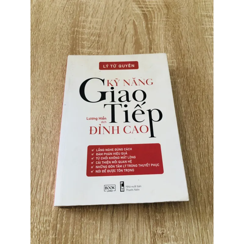 KỸ NĂNG GIAO TIẾP ĐỈNH CAO  992419