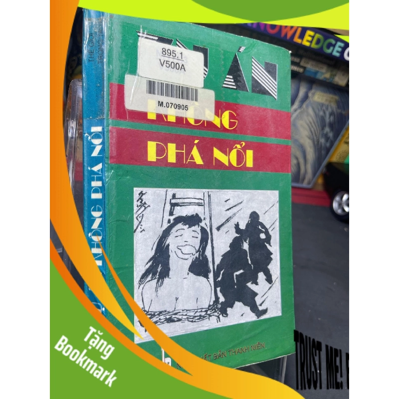 (TẶNG BOOKMARK) Vụ án không phá nổi 2004 mới 60% ố vàng Châu Phu RBK0906 SÁCH VĂN HỌC 956836