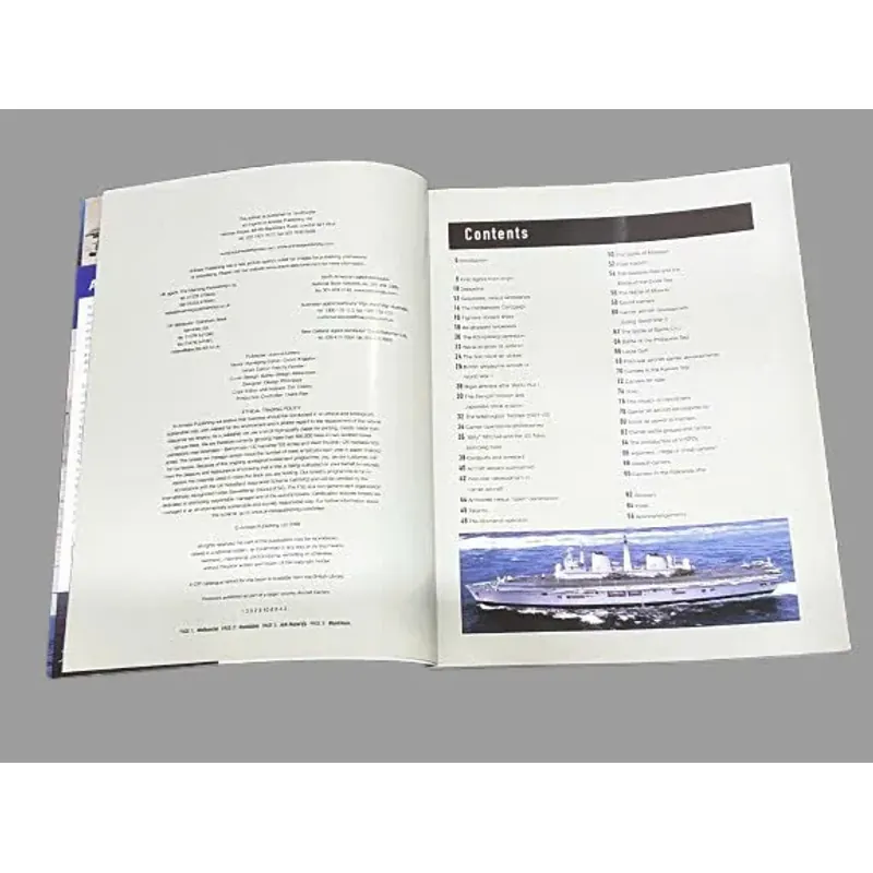 The History of Aircraft Carriers (Published 2008) Bernard Ireland 989936