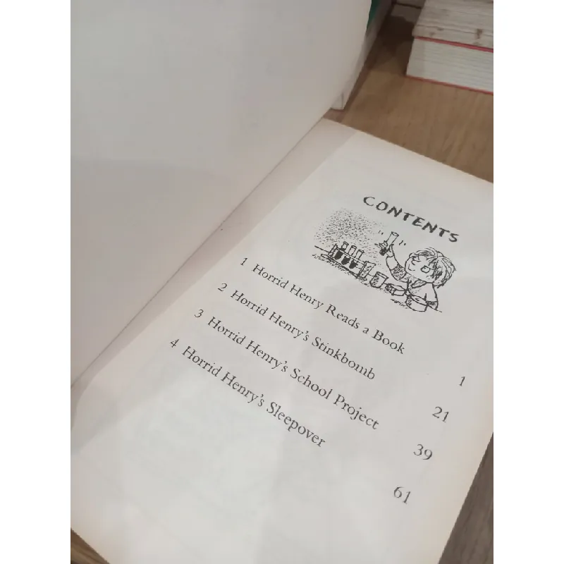 Horrid Henry's stinkbomb - Francesca Simon, Tony Ross 708396