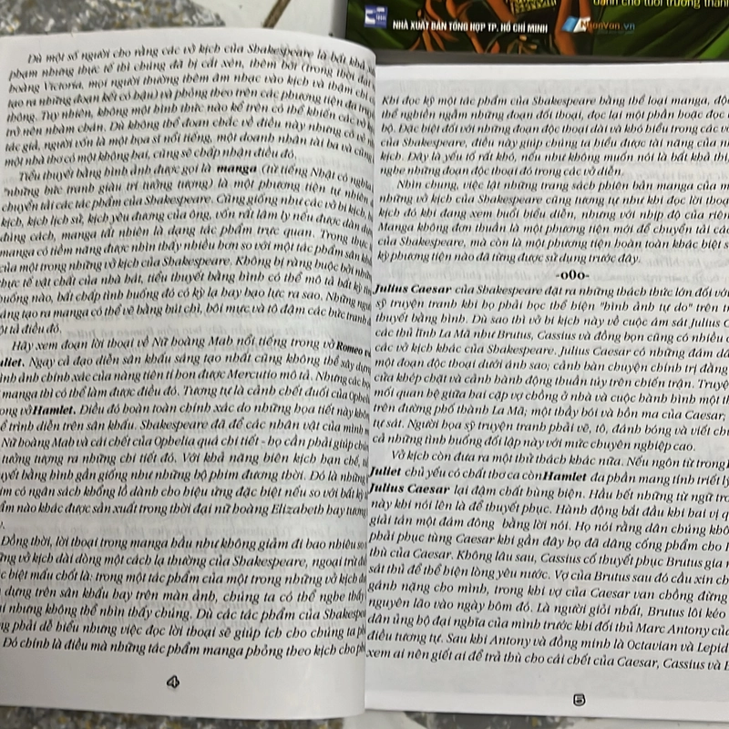 Truyện tranh Julius Caesar - Shakespeare 540592