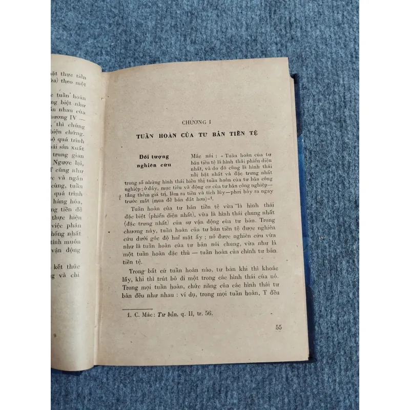 GIỚI THIỆU QUYỂN II BỘ "TƯ BẢN" CỦA CÁC MÁC 688856