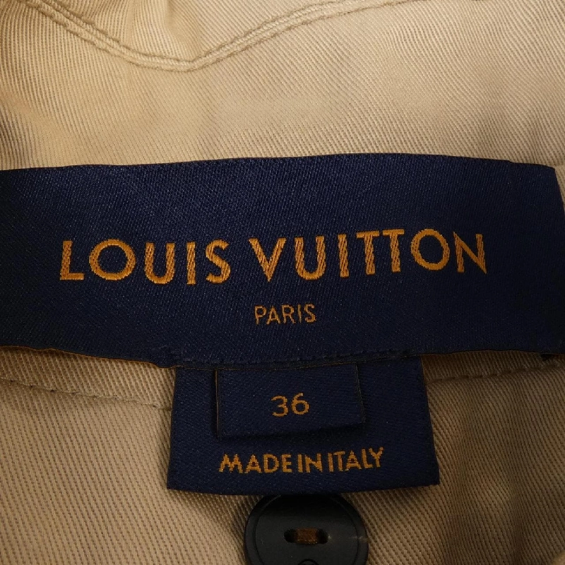 【Mã giảm giá】Áo khoác trench Louis Vuitton 639378