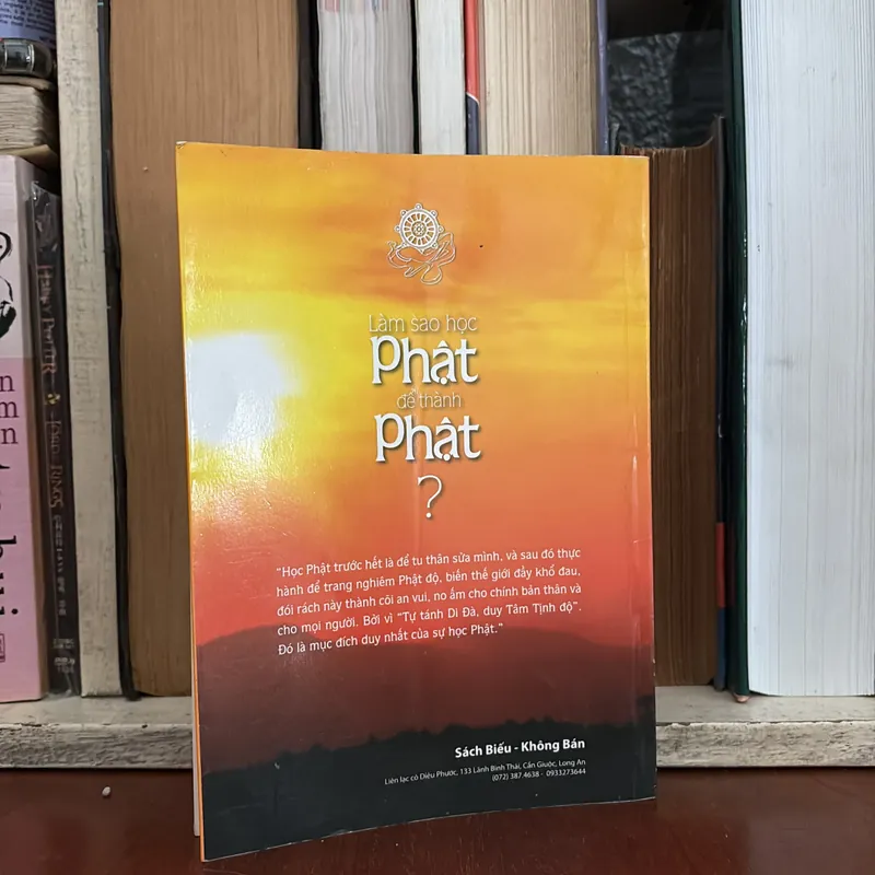 II Sách Phật Giáo: Làm Sao Học Phật Để Thành Phật? - TS. Minh Tâm - 2014 589923