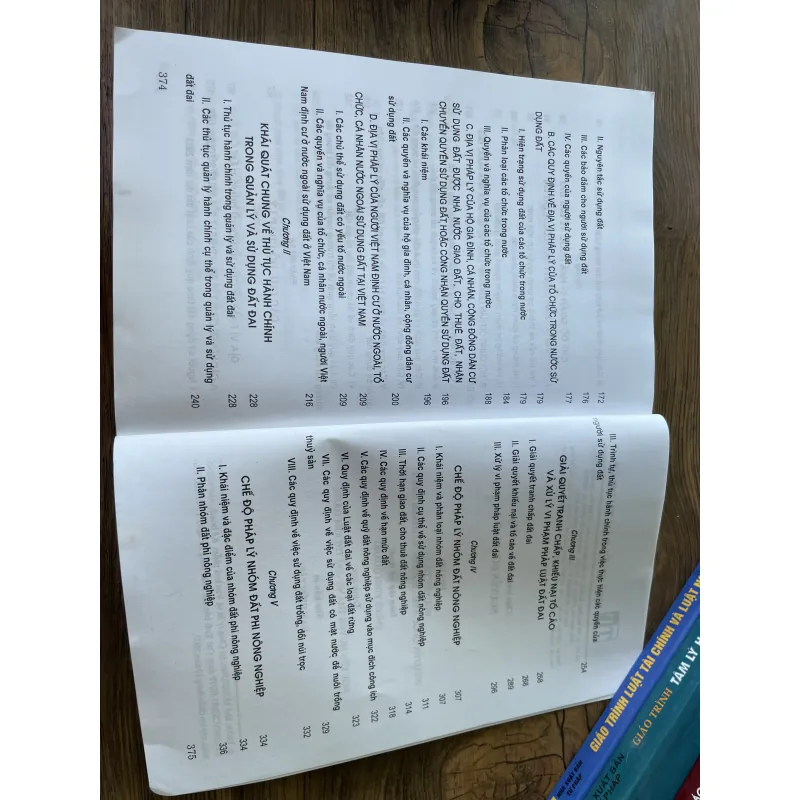 Giáo trình luật đất đai 2007 -sách luật Việt Nam , Khổ lớn  968721