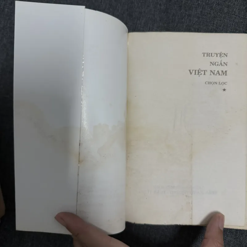 Truyện ngắn Việt Nam chọn lọc - Trần Mạnh Thường, Xuân Tùng biên soạn (bộ 4 tập) 751763