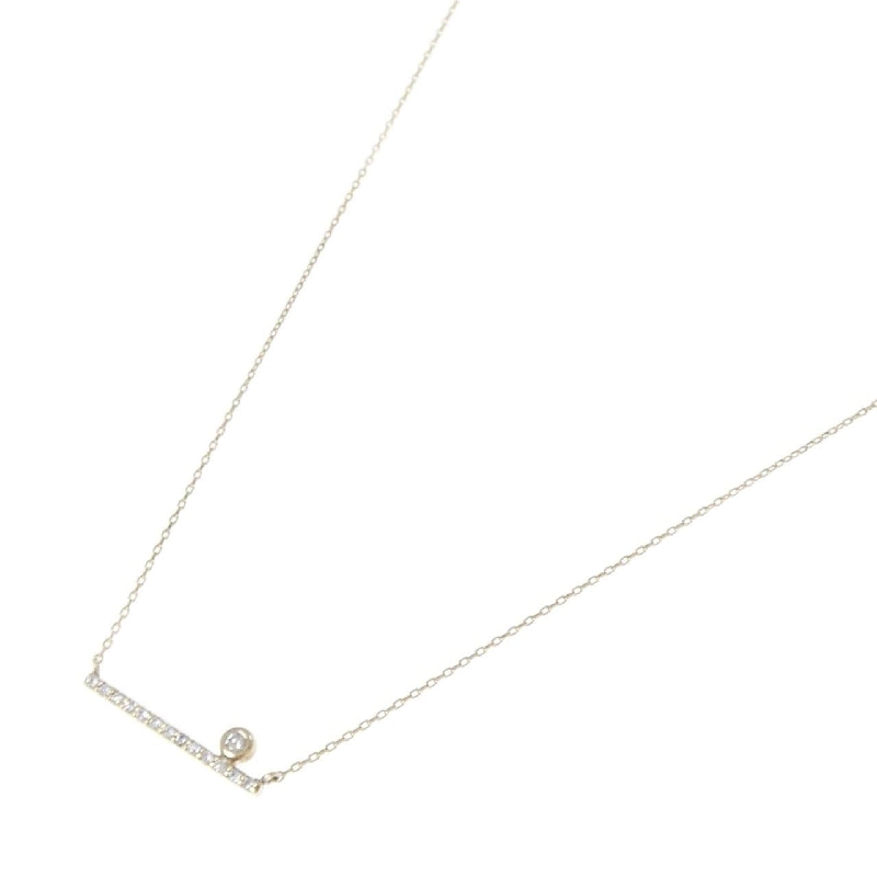 K10YG Dây chuyền kim cương 0.09CT - Hàng hiệu Authentic 859442