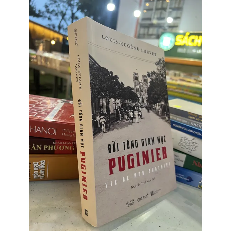 ĐỜI TỔNG GIÁM MỤC PUGINIER - LOUIS-EUGÈNE LOUVET 1022130