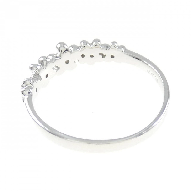 Nhẫn kim cương hoa K18WG 0.30CT 670962