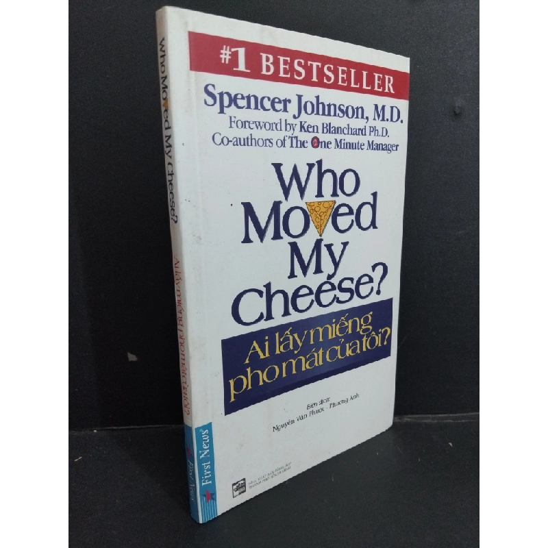 Ai lấy miếng pho mát của tôi? Spencer Johnson, M.D. mới 80% ố vàng 2016 HCM.TN0911 318802