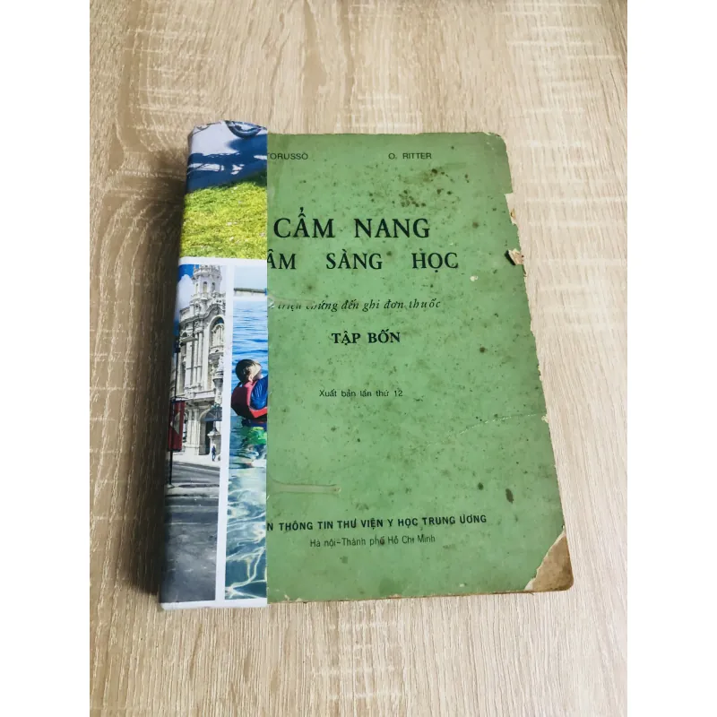 CẨM NANG LÂM SÀNG HỌC (T4) 1013027