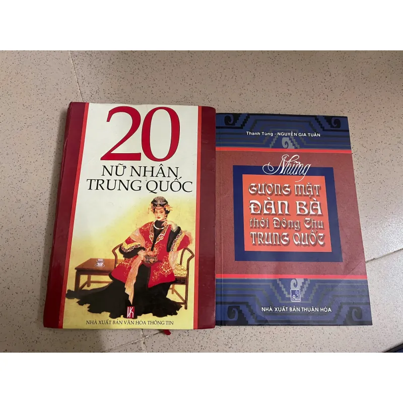 COMBO 2 CUỐN SÁCH NỮ NHÂN LỊCH SỬ TRUNG HOA 994194