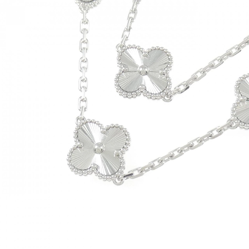 Vòng cổ Van Cleef & Arpels Vintage Alhambra Long 20 Motif - Hàng hiệu Authentic 843912