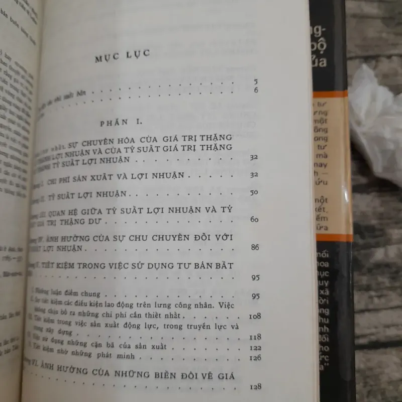 Các Mác - Tư Bản - Tập thứ ba Phần 1. Sản xuất Tư bản Chủ nghĩa. 729025