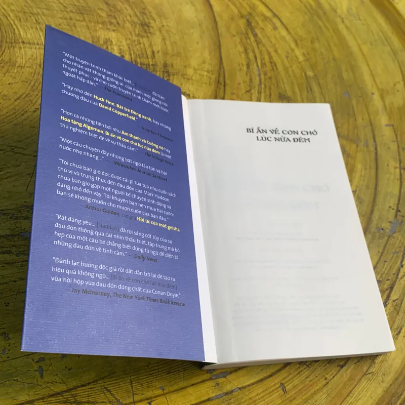 BÍ ẨN VỀ CON CHÓ LÚC NỬA ĐÊM- mark haddon 747640