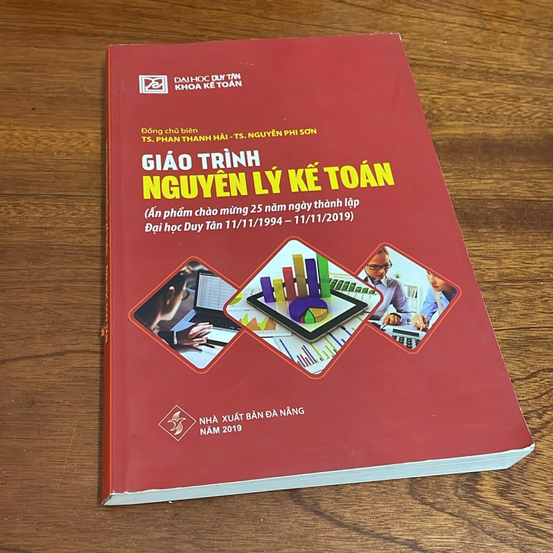 II Giáo Trình Nguyên Lý Kế Toán - TS. Phan Thanh Hải, TS. Nguyễn Phi Sơn - 2019 507769