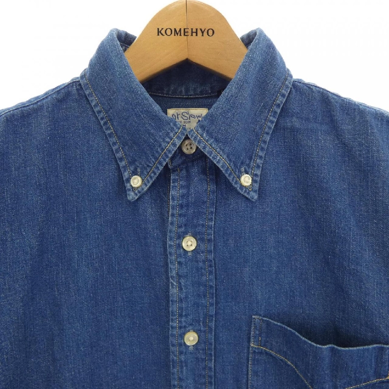 オアスロウ OR SLOW Shirt - Hàng hiệu Chính hãng 896878