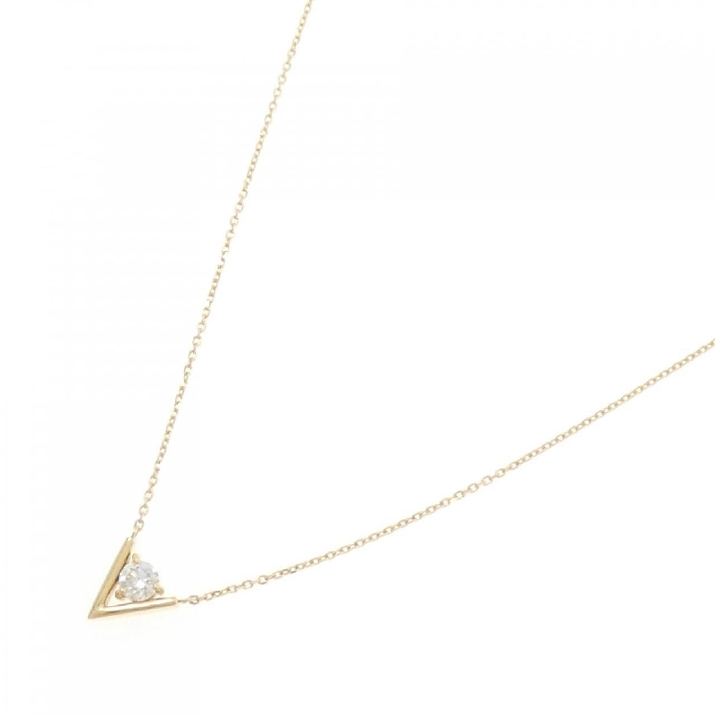 K18YG Dây chuyền kim cương 0.18CT - Hàng hiệu Chính hãng 862208