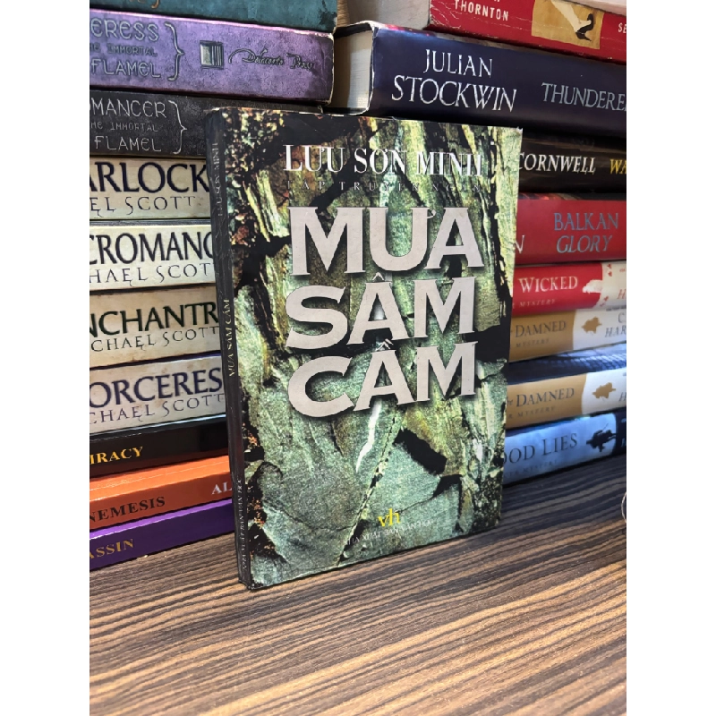 Mưa sâm cầm - Lưu Sơn Minh 334424