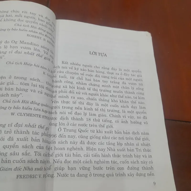 Og Mandino - NGƯỜI BÁN HÀNG VĨ ĐẠI NHẤT THẾ GIỚI 597772