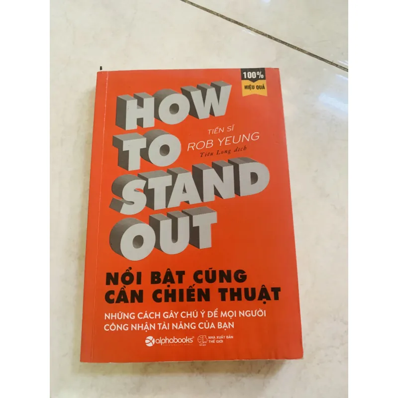 Nổi bật cũng cần chiến thuật 931268