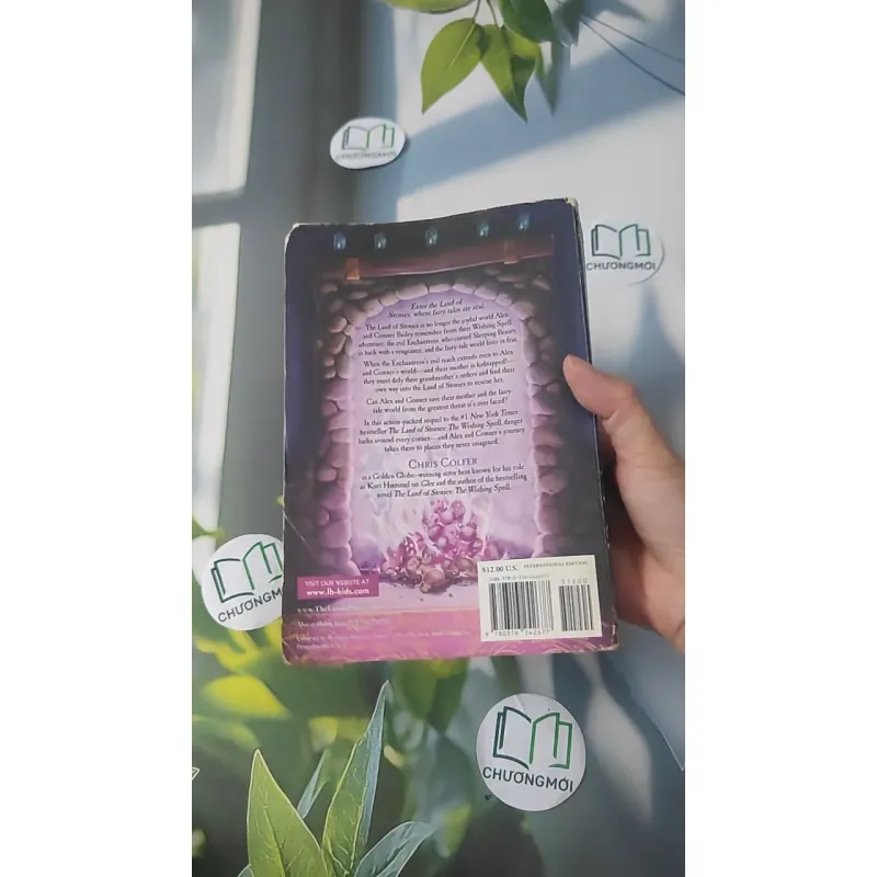 The Land of Stories: The Enchantress Returns - Chris Colfer 1033630