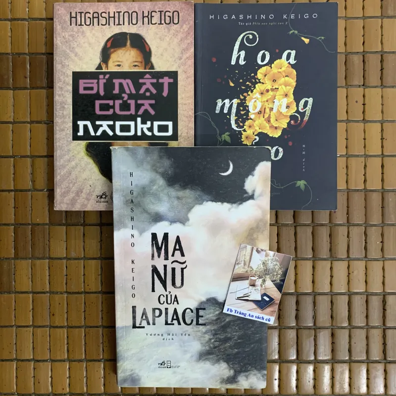 Ma nữ của Laplace, Hoa mộng ảo, Naoko (bản đầu) - Higashino Keigo 936983