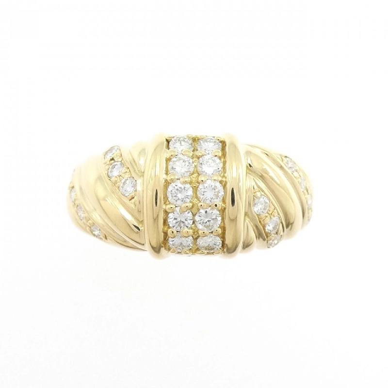 Nhẫn kim cương K18YG 0.48CT - Hàng hiệu Chính hãng 853669