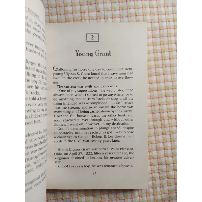 A HOUSE DIVIDED – The Lives of Ulysses S. Grant and Robert E. Lee - Jules Arche 749419