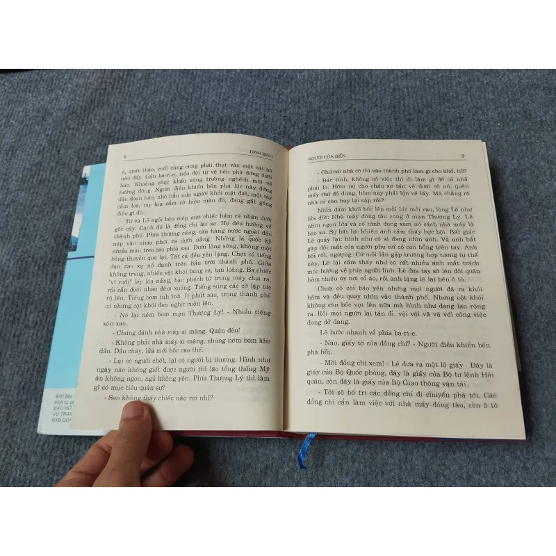 NGƯỜI CỦA BIỂN - ĐÌNH KÍNH 729316