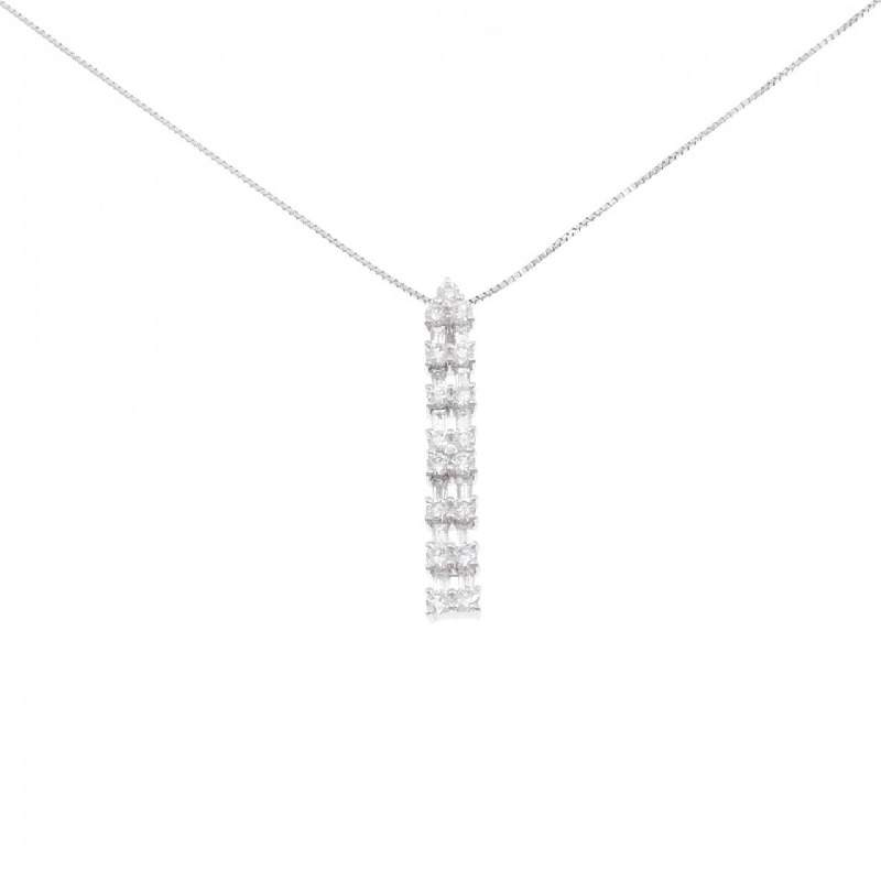 Dây chuyền kim cương PT900/PT850 1.35CT - Hàng hiệu Chính hãng 860758
